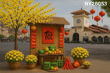 Phông Nền Trang Trí Tết