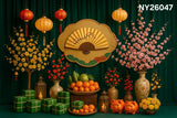 Phông Nền Trang Trí Tết