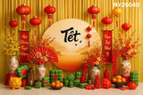 Phông Nền Trang Trí Tết