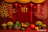 Phông Nền Trang Trí Tết