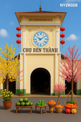 Phông Nền Trang Trí Tết