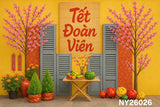 Phông Nền Trang Trí Tết