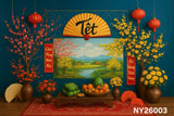Phông Nền Trang Trí Tết