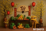Phông Nền Trang Trí Tết