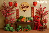 Phông Nền Trang Trí Tết