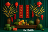 Phông Nền Trang Trí Tết