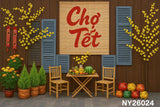 Phông Nền Trang Trí Tết