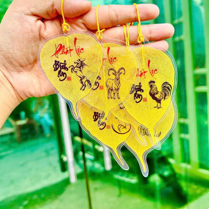Lá bồ đề 12 con giáp