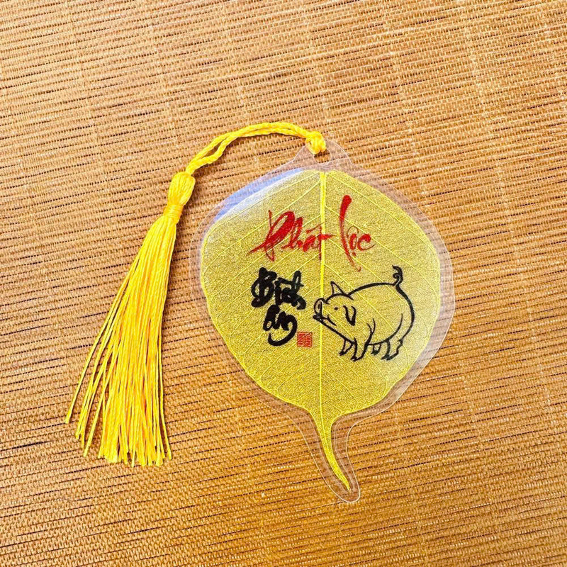 Lá bồ đề 12 con giáp