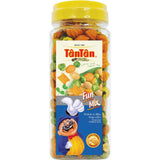 Hũ Các Loại Đậu Phộng, Đậu Hòa Lan Đủ Các Vị TÂN TÂN - Hũ từ 190gr đến 300gr (Ngon Giòn)