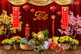 Phông Nền Trang Trí Tết