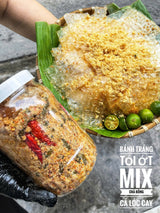 Bánh Tráng Tỏi Ớt Chà Bông Cá Lóc