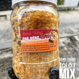 Bánh Tráng Tỏi Ớt Chà Bông Cá Lóc