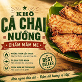 Cá Chai Nướng Muối Ớt Hũ 300g