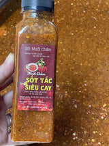 Sốt Mưới Tắc Siêu Cay 250g