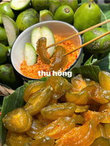 Cóc Non Chẻ Sấy Muối Ớt 500g