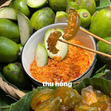 Cóc Non Chẻ Sấy Muối Ớt 500g