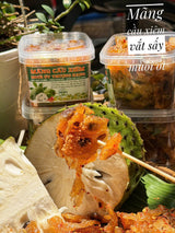 Mãng Cầu Vắt Sấy Muối Ớt 400g