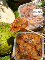 Mãng Cầu Vắt Sấy Muối Ớt 400g