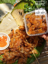 Mãng Cầu Vắt Sấy Muối Ớt 400g