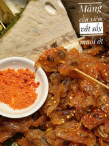Mãng Cầu Vắt Sấy Muối Ớt 400g