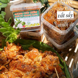 Mãng Cầu Vắt Sấy Muối Ớt 400g