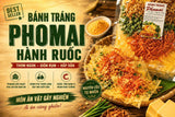 Bánh Tráng Phomai Ruốc Hành 300g