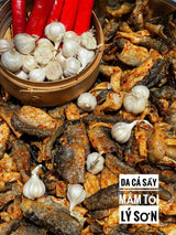 Da Cá Sấy Mắm Ớt 200g
