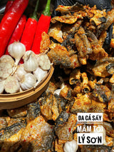 Da Cá Sấy Mắm Ớt 200g