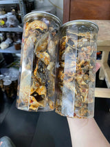 Da Cá Sấy Mắm Ớt 200g