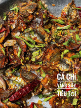 Khô Cá Chỉ Vàng Tiêu Tỏi 300g