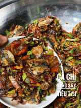Khô Cá Chỉ Vàng Tiêu Tỏi 300g