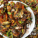 Khô Cá Chỉ Vàng Tiêu Tỏi 300g