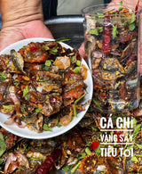 Khô Cá Chỉ Vàng Tiêu Tỏi 300g