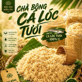 Chà Bông Cá Lóc Tươi 200g