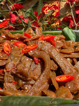 Me Non Sấy Giòn Muối Ớt 400g
