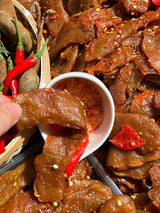 Me Non Sấy Giòn Muối Ớt 400g
