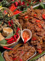 Me Non Sấy Giòn Muối Ớt 400g