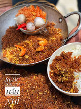 Tôm Chấy Nước Mắm Nhỉ 200g